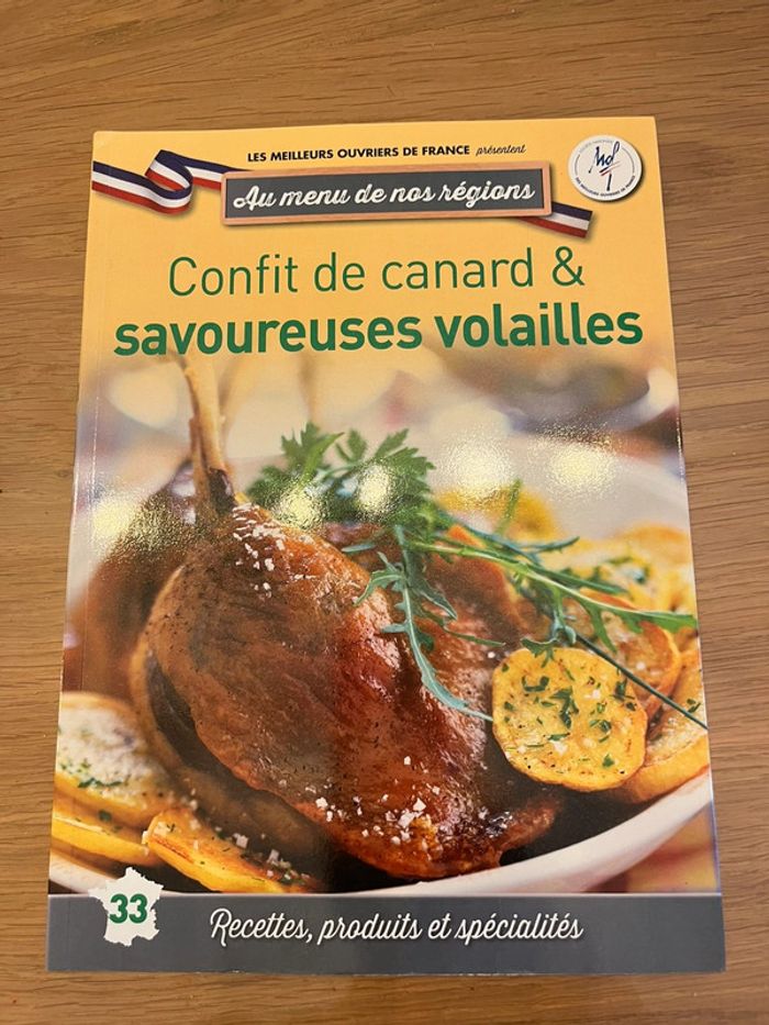 Lot de 6 livres de cuisine Au menu de nos régions - photo numéro 10