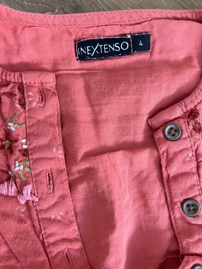 Lot de deux robes 4 ans - photo numéro 2