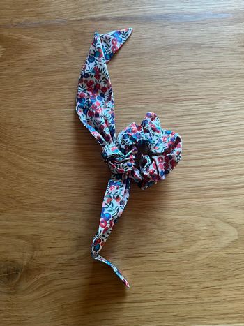 Chouchou pour cheveux en liberty