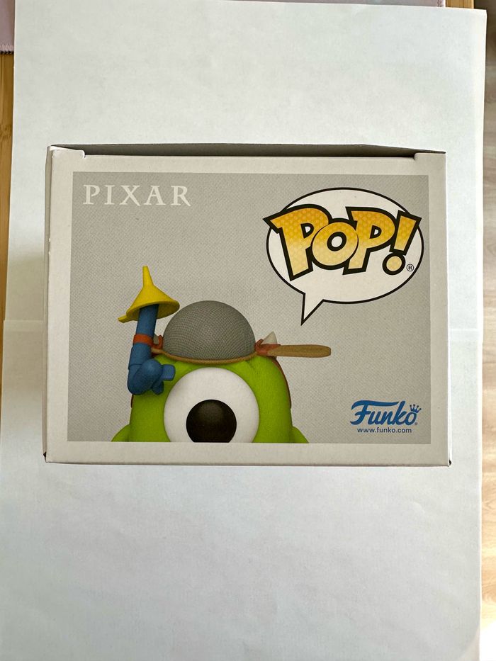 Figurine Funko Pop Mike Wazowski numéro 1155 Monsters Disney Pixar - photo numéro 5