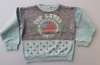 Pull sweat 4 ans garçon