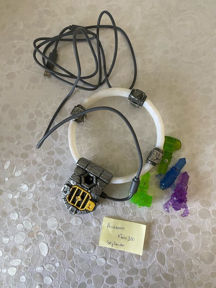 Jeu et  Accessoires, pour Xbox  360 skylinders - photo numéro 4