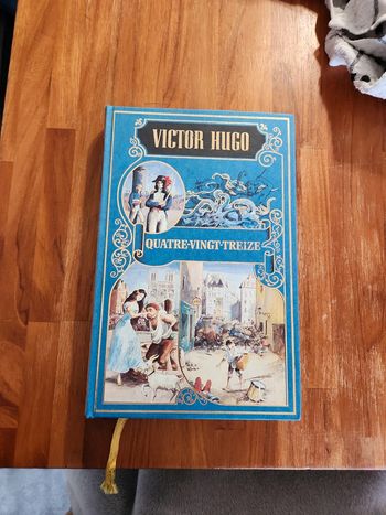 Livre : Quatre vingt treize