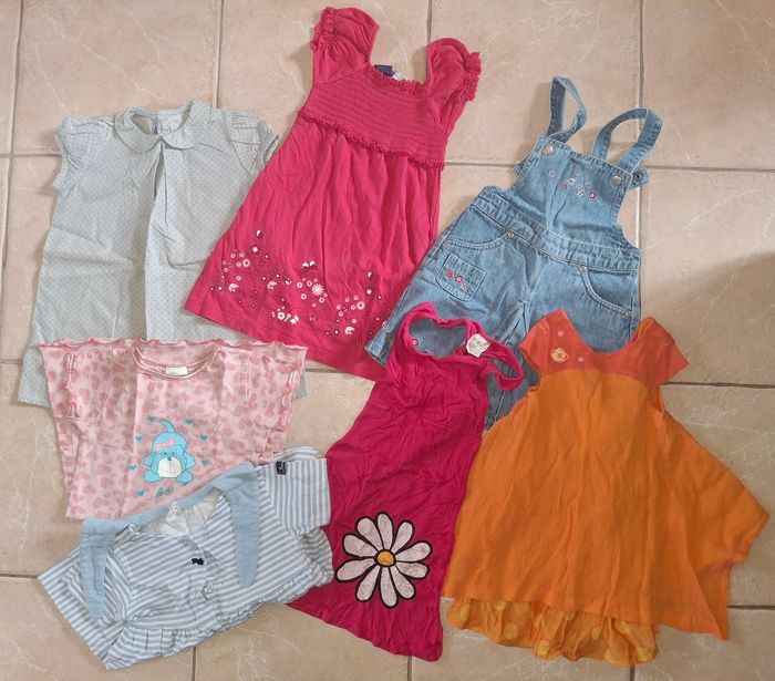 Lot robes 2 ans