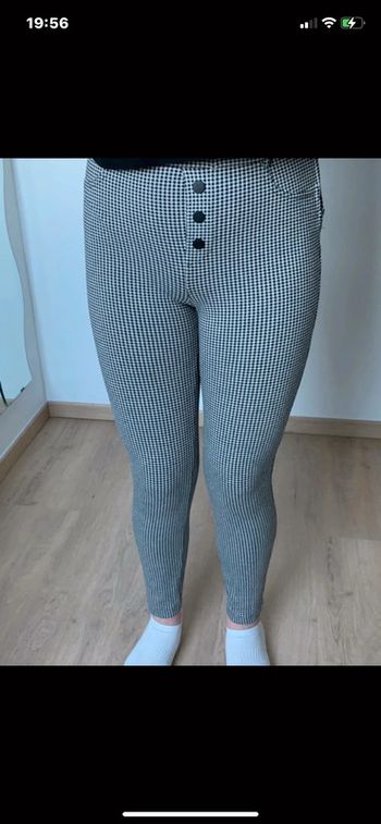 Pantalon pied de poule
