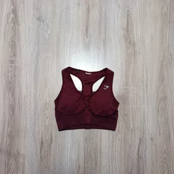 Brassière gymshark femme s Bordeaux