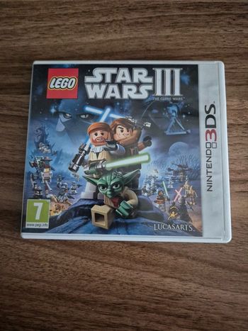 Jeu Nintendo 3ds star wars 3