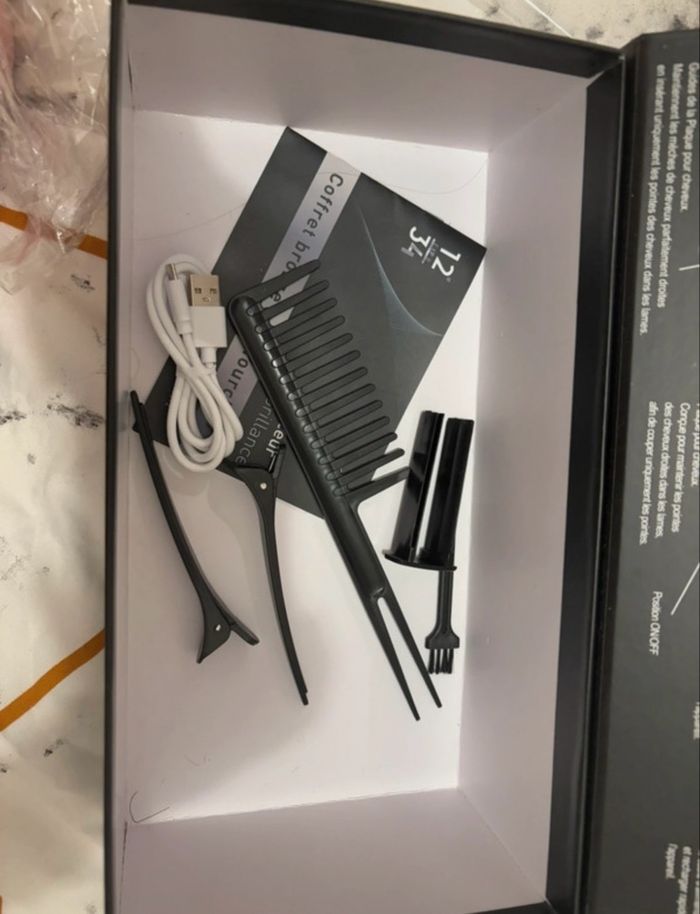 Brosse anti fourche - photo numéro 3