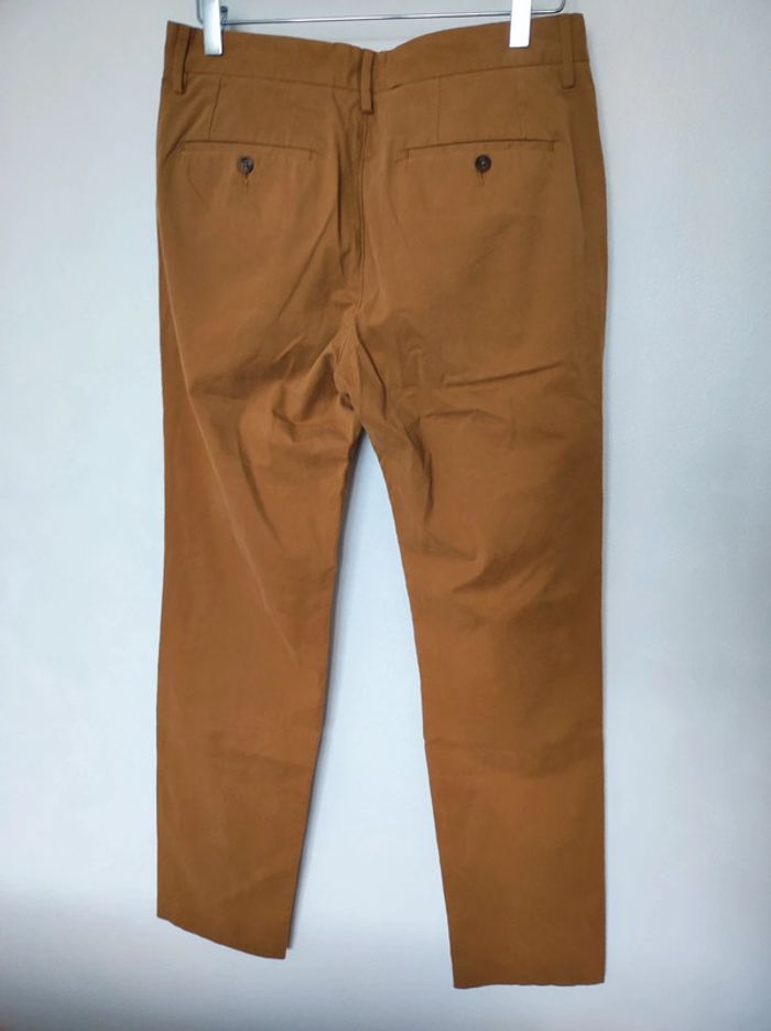 Chino taille M camel - photo numéro 3