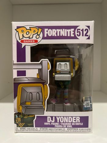 Funko Pop Fortnite – Dj Yonder (#512)