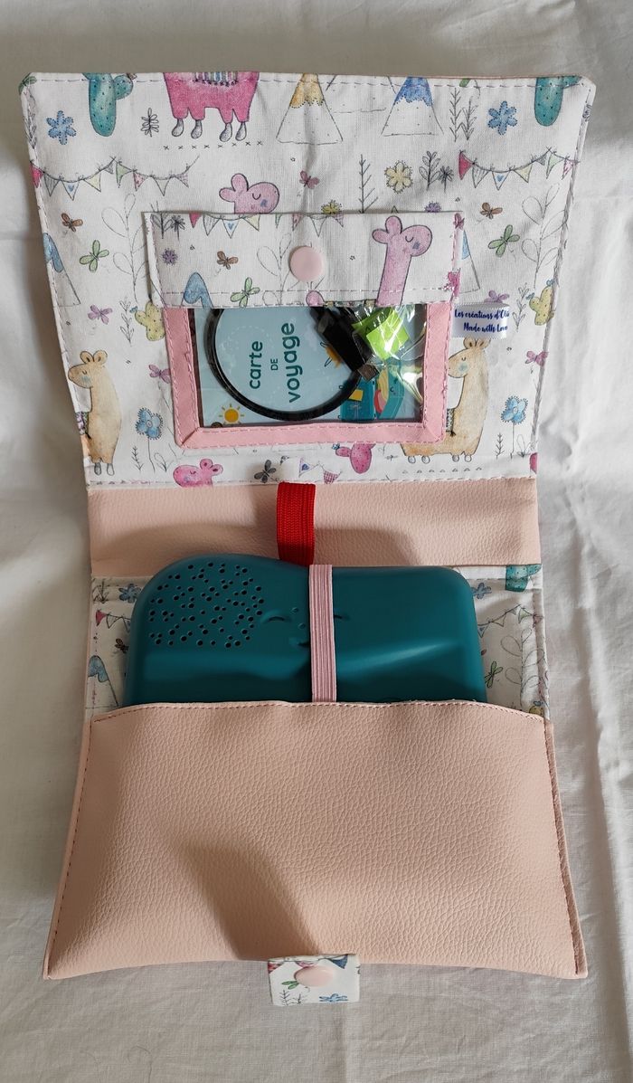 Housse Pochette bookinou