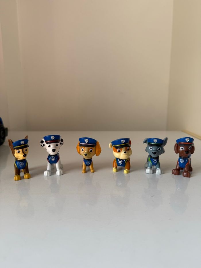 Pat'patrouille-Véhicule de police Chase total team rescue - photo numéro 2