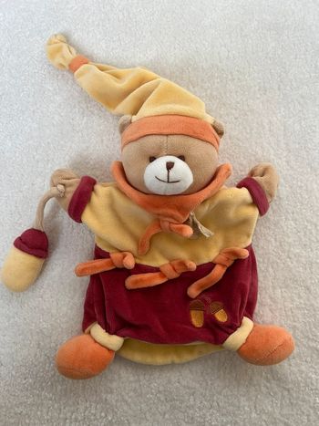 Peluche doudou marionnette Doudou et Compagnie