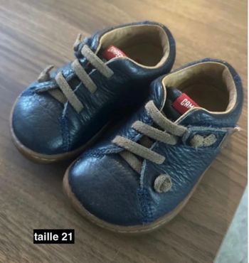 chaussure bébé camper taille 21 