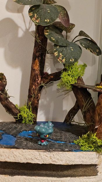 Super figurine Pokemon Nintendo feuforeve