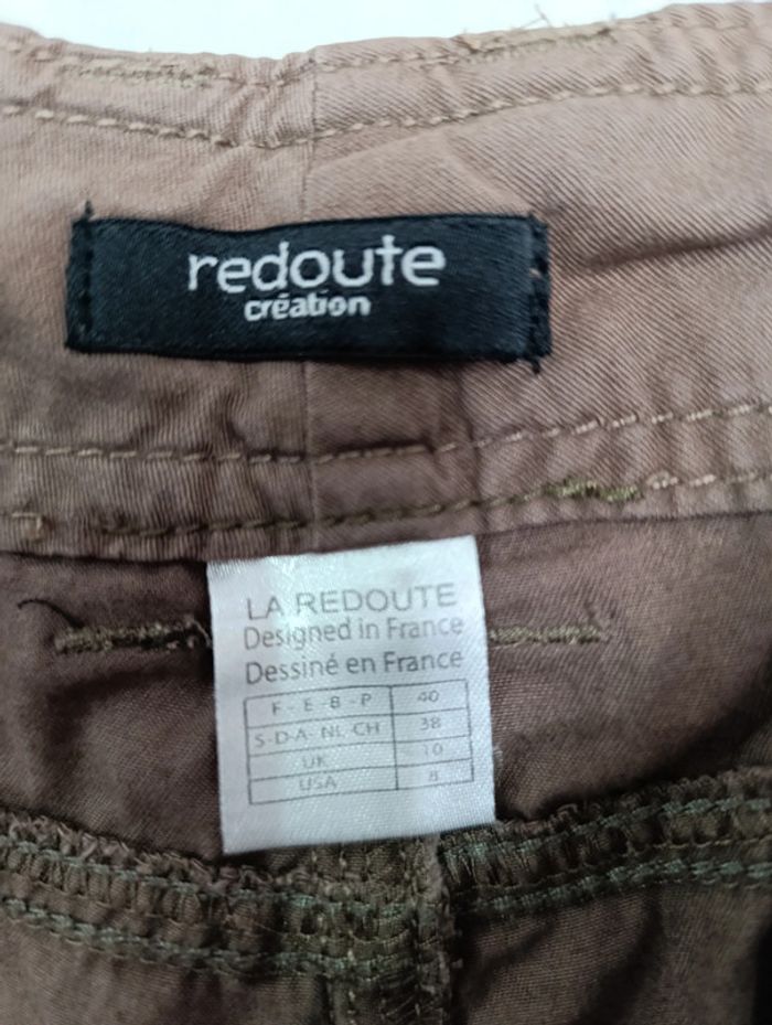 Pantalon montagne marron T40 - photo numéro 8