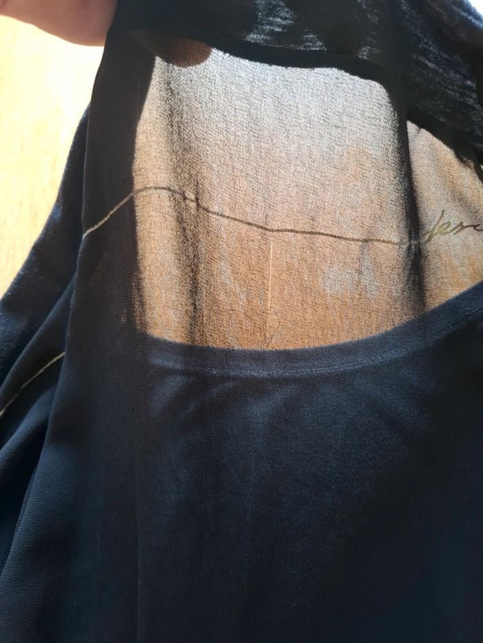 T shirt desigual dos transparent - photo numéro 4