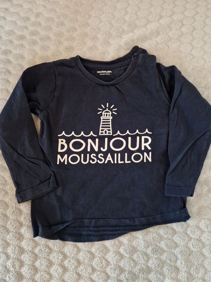 T-shirt manche longue garçon - photo numéro 3