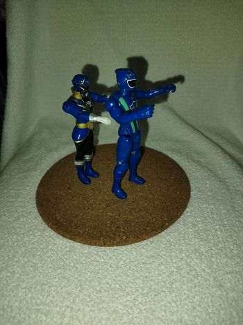 Lot figurines Power rangers