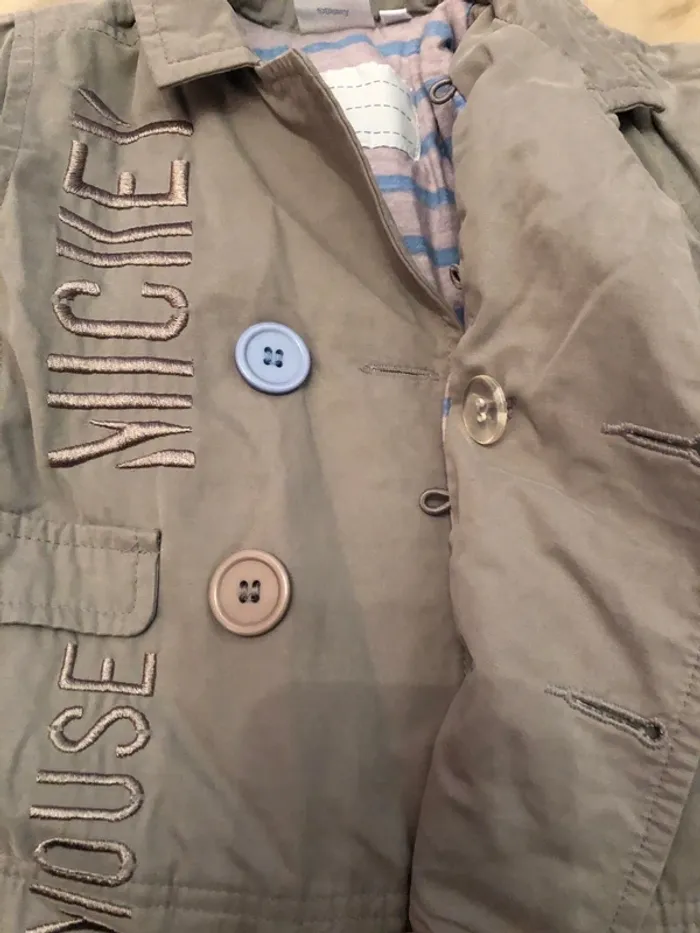 Blazer Mickey 9 mois - photo numéro 6