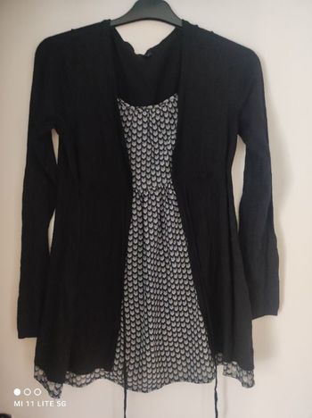 Gilet blouse