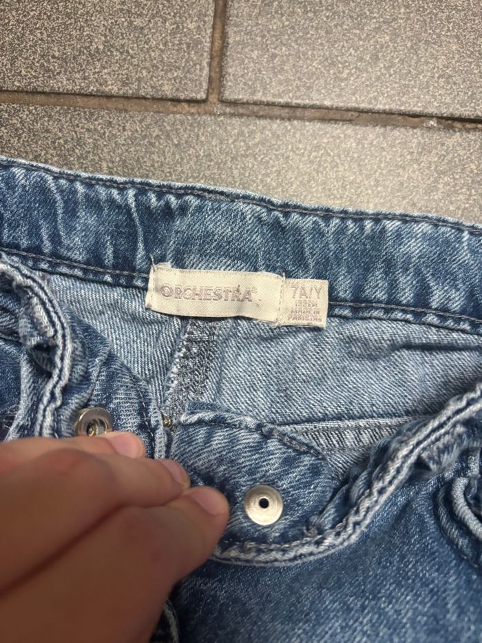 Pantalon pattes d’éléphant fille - photo numéro 2