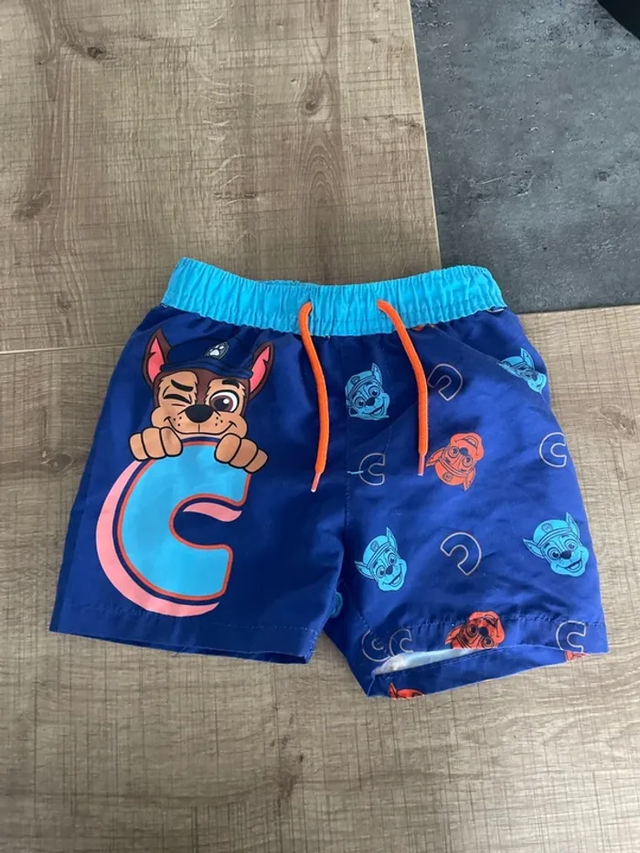 Short de bain Chase pat patrouille
