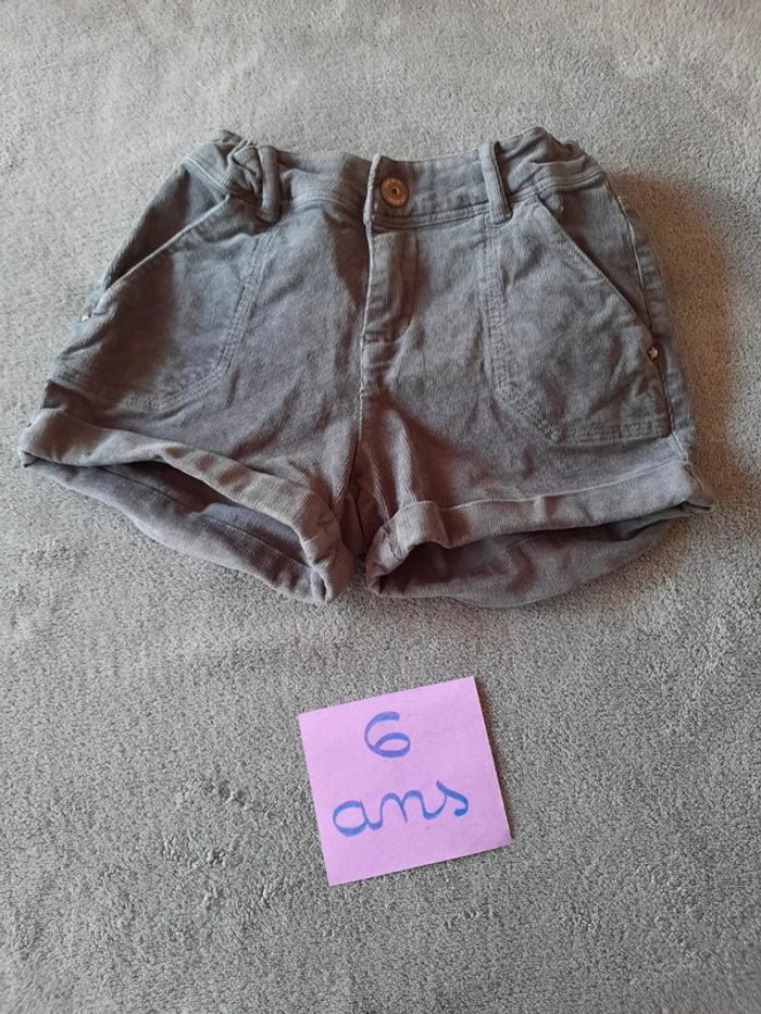 Short chino 6 ans Okaidi
