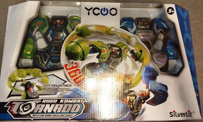 35€ Robots Kombat Tornado YCOO