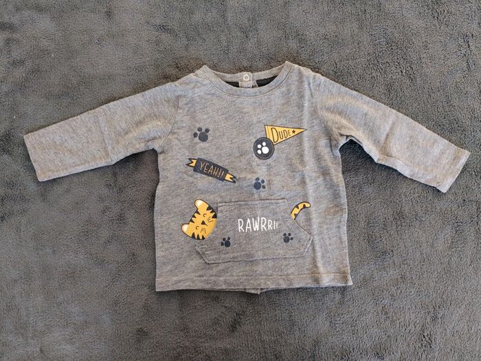 Tee-shirt 6 mois Kiabi