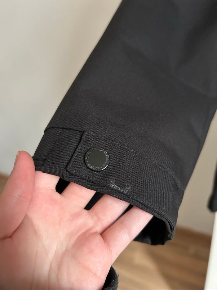 Doudoune / Parka noire unie Homme Geographical Norway Taille L - photo numéro 2