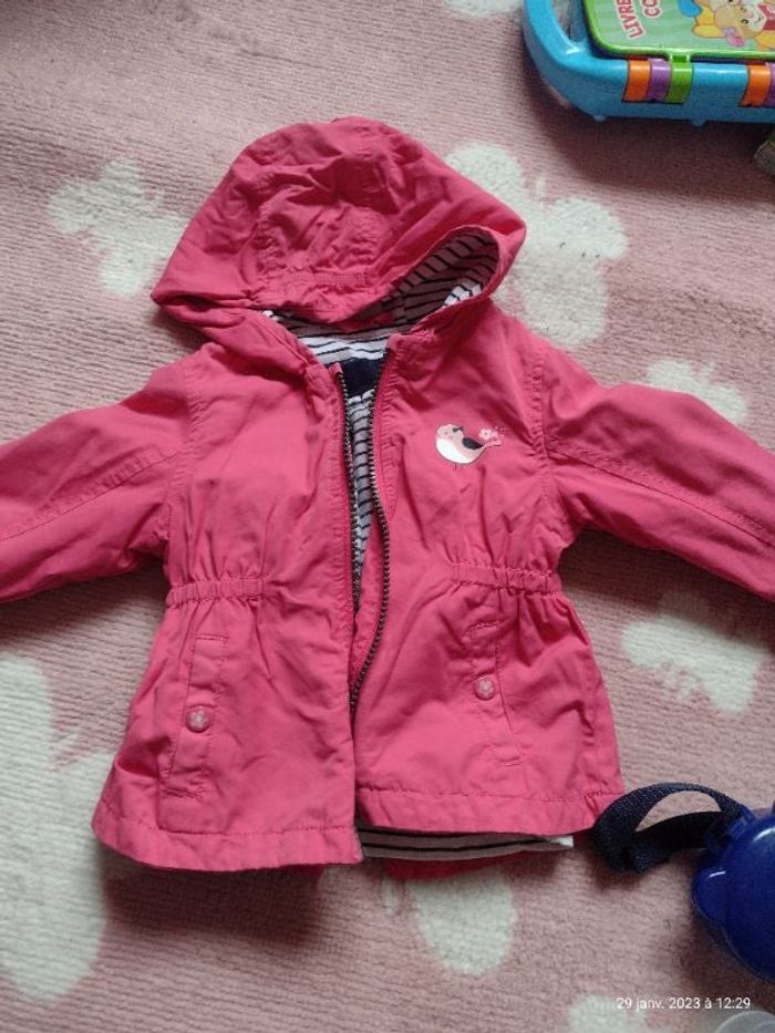 Manteau mi saison