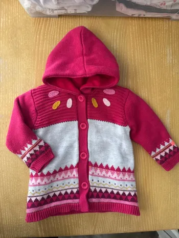 Gilet chaud 9 mois catimini