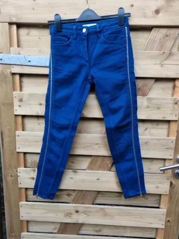 Jean slim bleu Sandro taille 34