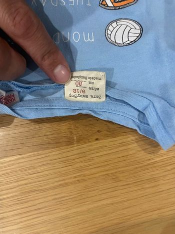 T-shirt manches courtes 