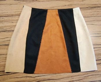 Jupe Zara effet velour ✨