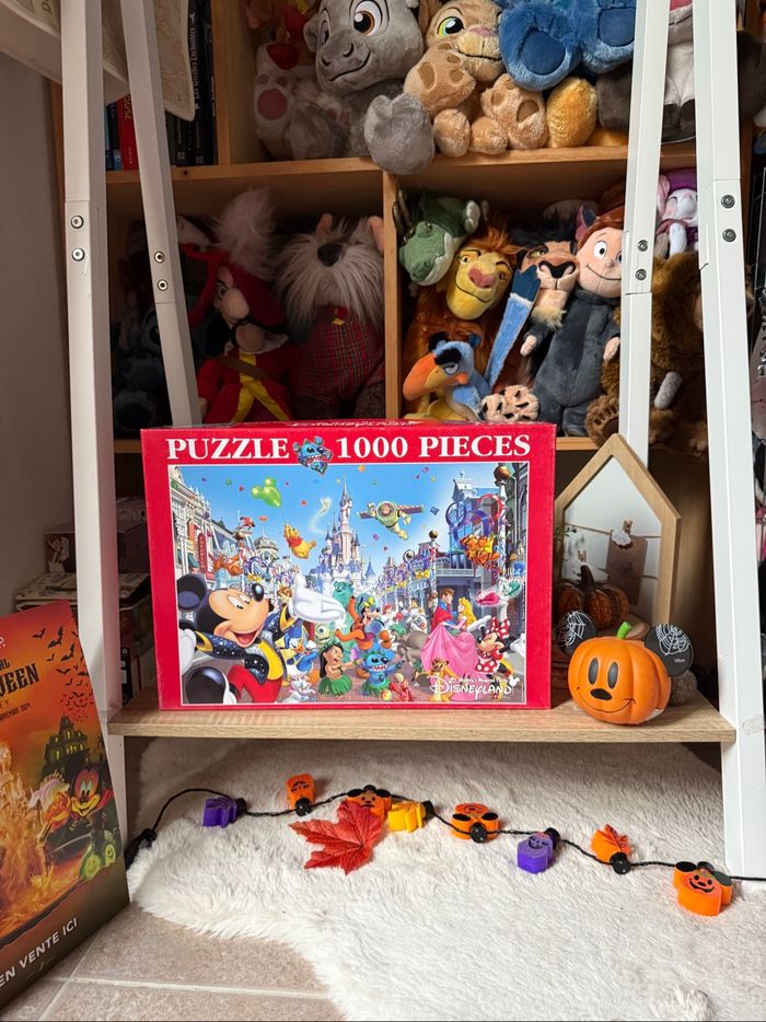 Puzzle Disney Disneyland Mickey 15 ans