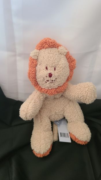 doudou lion happy horse