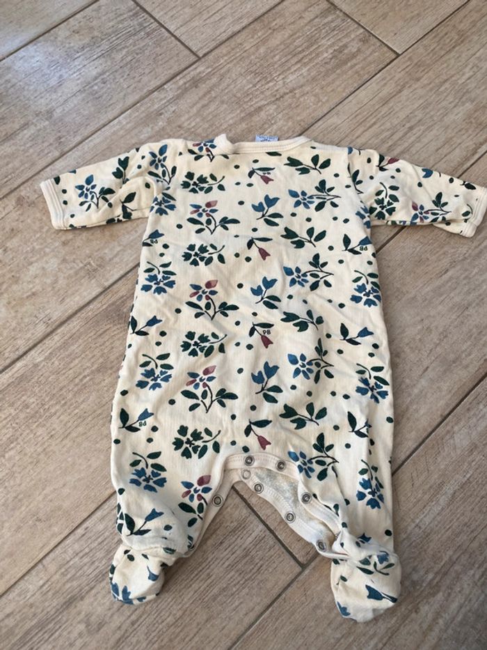Pyjama Petit Bateau 1M-54cm - photo numéro 2