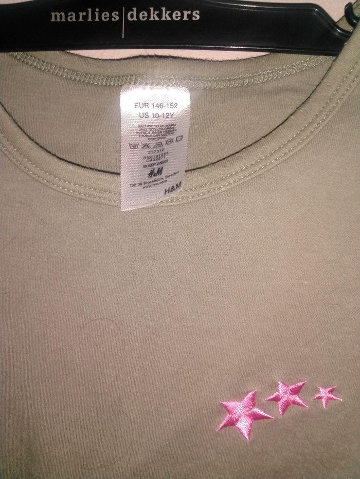 T-shirt beige avec étoile - photo numéro 2