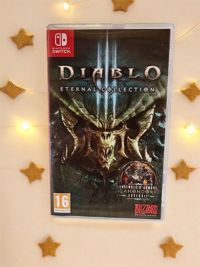 Diablo Eternal collection Nintendo switch