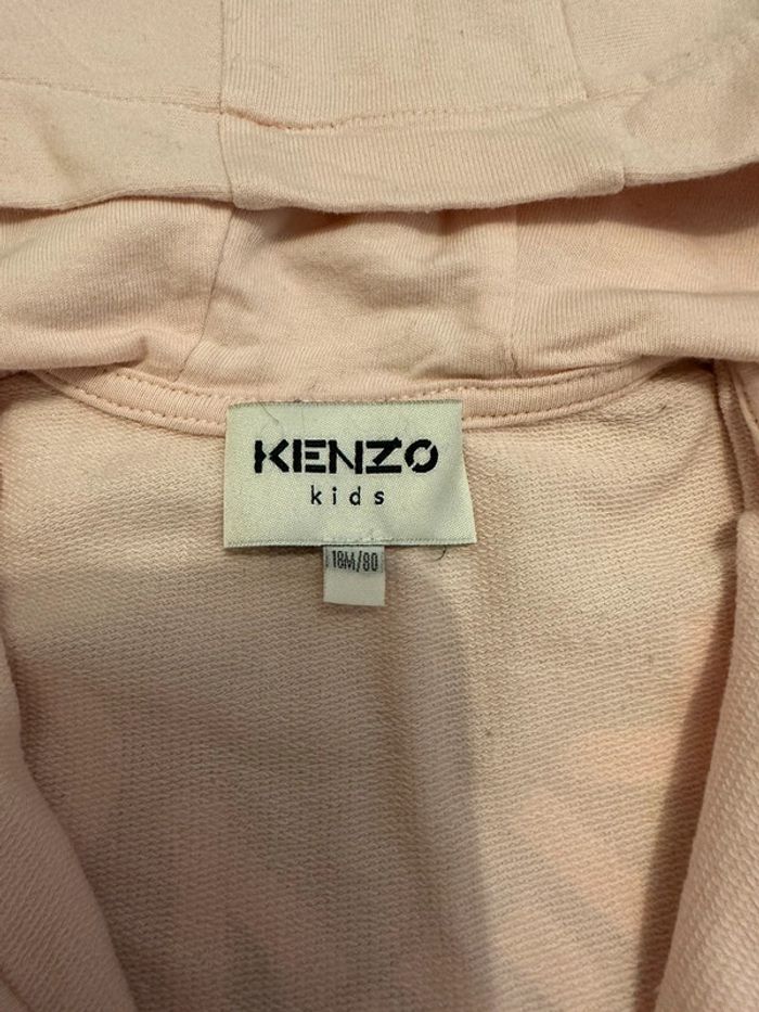 Gilet zippé à capuche Kenzo - photo numéro 3