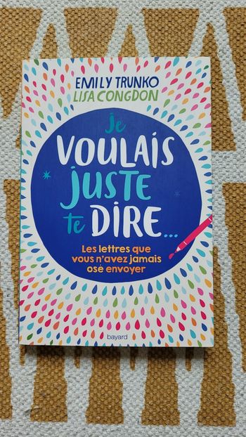 Livre lettres