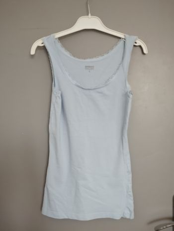 Débardeur en bon état taille S marque zeeman 