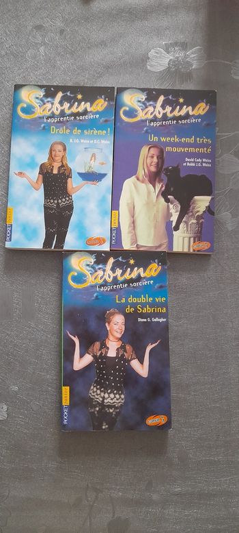3 Livres Sabrina