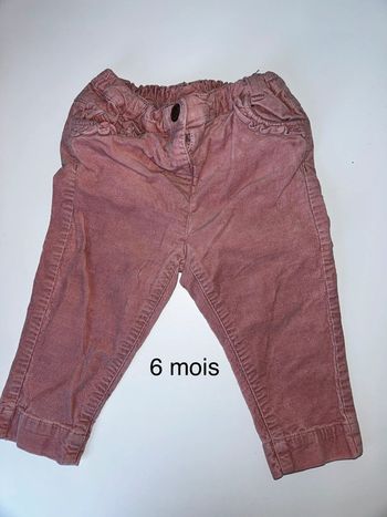 Pantalon 6 mois