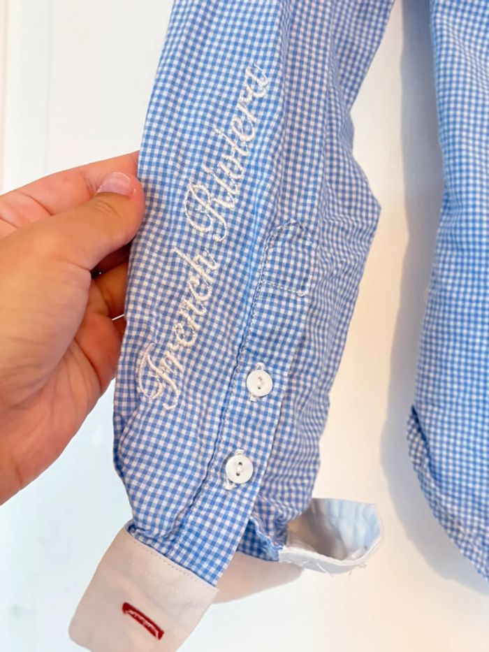 Chemise bleue vestiaires - photo numéro 5