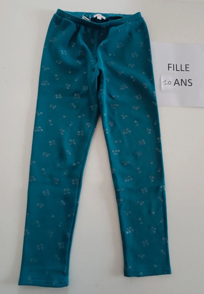 Pantalon polaire DPAM 10 ans