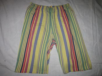 Legging Taille 14 Ans Jaune Fille