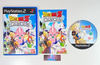 Dragon Ball Z Infinite World - Jeu PS2 complet Version Francaise Sony